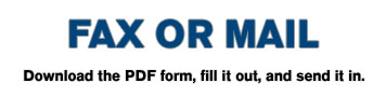 Click here to download a registration form to register by fax or mail.