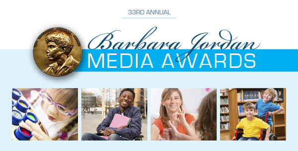 33rd Annual Barbara Jordan Media Awards