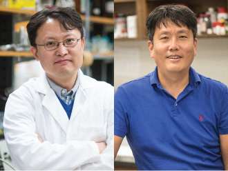 Associate Professor Hyeok Choi and chemistry Associate Professor Junha Jeon
