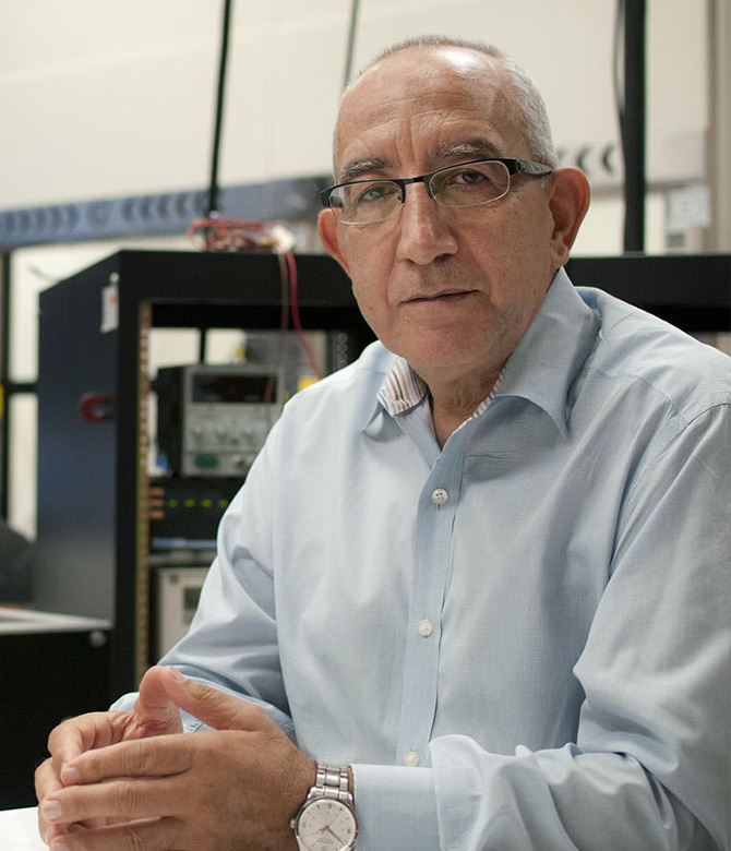 Materials Science and Engineering Department Chair Stathis Meletis