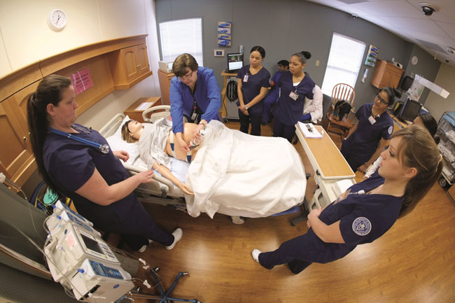 The Smart Hospital's electronic patients are used in the simulations