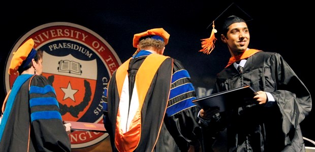 Texas Hall performance at UT Arlington