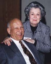 Bill Hughes and Barbara Hughes
