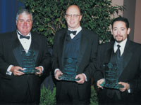 2001 Distinguished Alumni