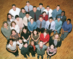 2001 Scholarship Recipients
