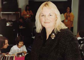 Education Assistant Professor Diana Wisell