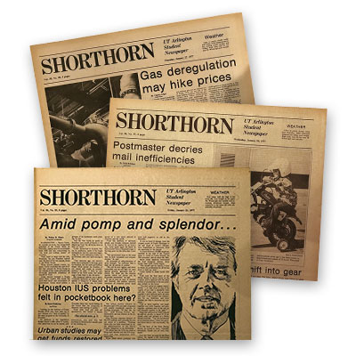 The daily Shorthorn papers