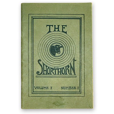 An original Shorthorn paper