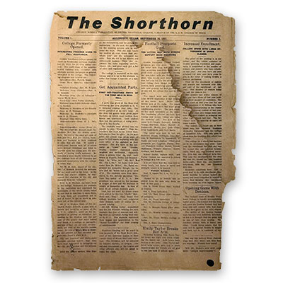 A new format Shorthorn paper