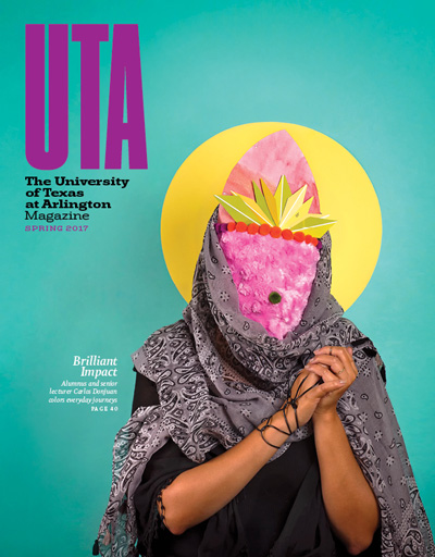 UTA Magazine - Spring 2017 Cover