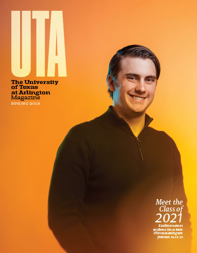 UTA Magazine - Spring 2018
