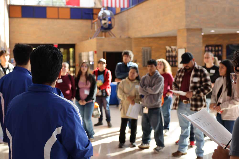A Tour of the College of Engineering at UTA