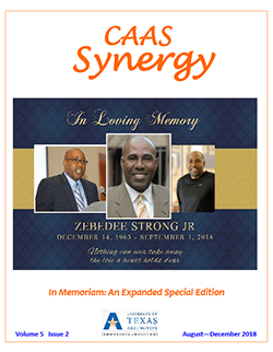 Synergy newsletter cover