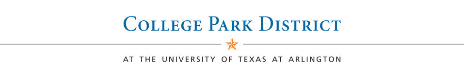 College Park District at The University of Texas at Arlington