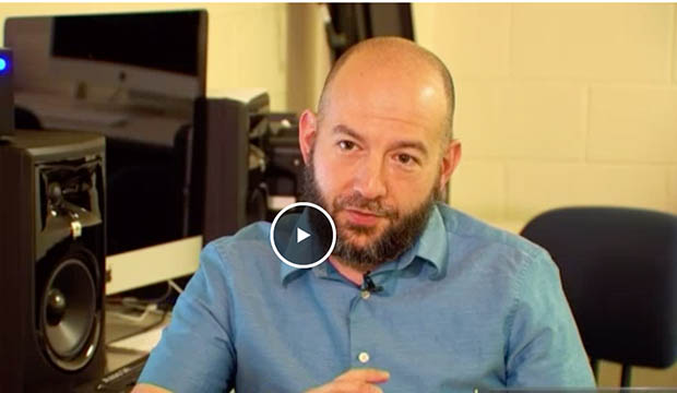 David Arditi, professor of sociology