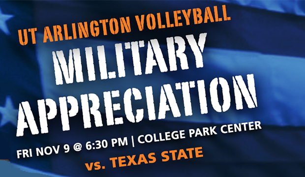 volleyball-military appreciation night