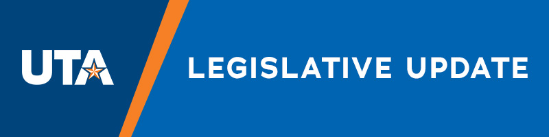 UTA Legislative Update
