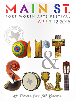 Main St. Fort Worth Arts Festival