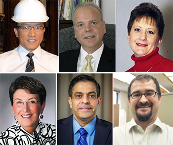 UTA faculty members honored with the 2015 Regents Outstanding Teaching Awards