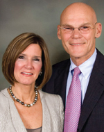 Mary Matalin and James Carville