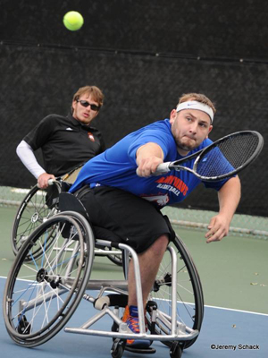 wheelchair tennis--austan pierce