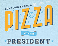 Pizza with the President