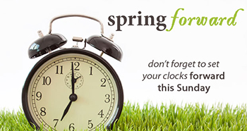 daylight savings times pring