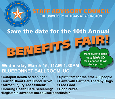 SAC benefits fair