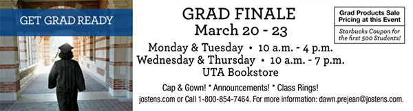Grad Finale Sale