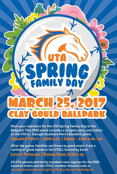 spring family day at ballpark