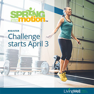 Spring physical challenge