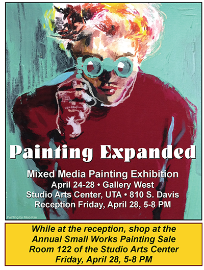 Small Art exhibit-sale