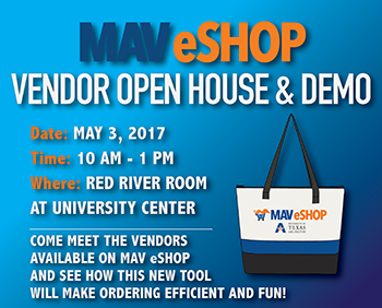 mav eshop vendor open house