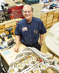 Bob Woods, Piper Professor