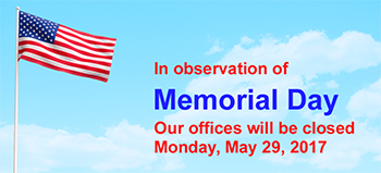 memorial day