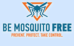 be mosquito free