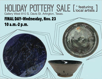 holiday potter sale