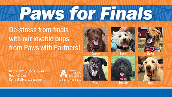 Paws for Finals