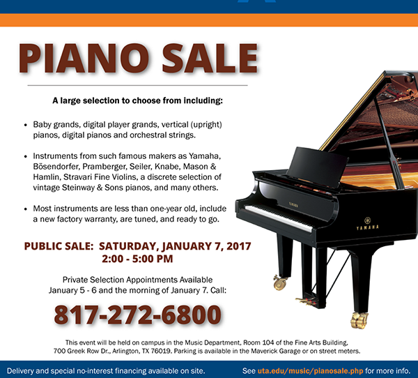 piano sale