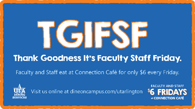 Faculty-Staff Fridays