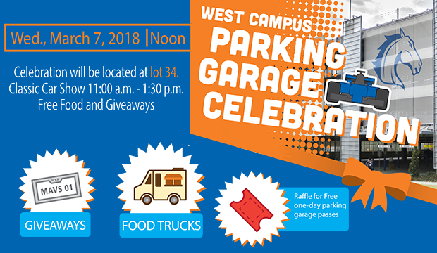 west campus parking garage