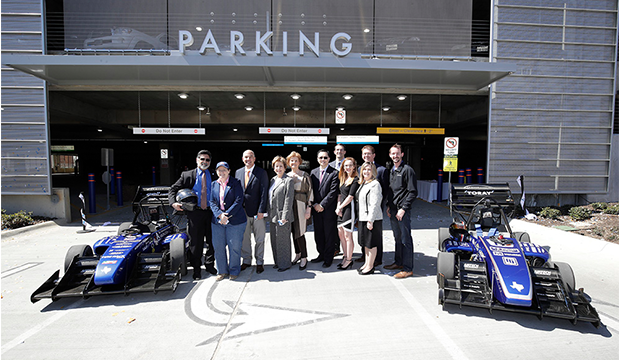 west campus parking garage