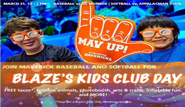 blaze kids club day