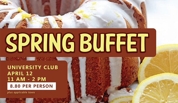 spring buffet