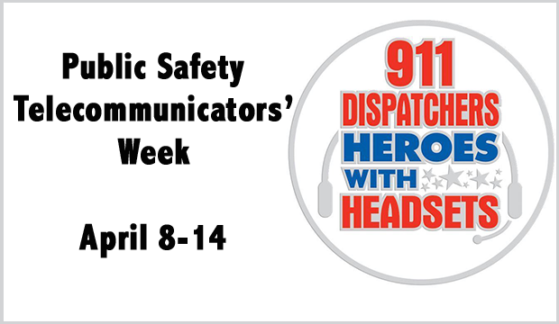 public safety telecommuinicators' week