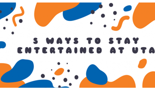 5 ways to be entertained