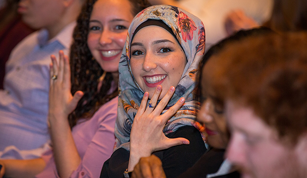 Maverick Ring Ceremony