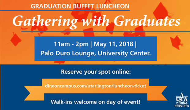 grad buffet