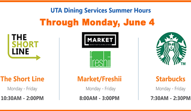 dining summer intersession