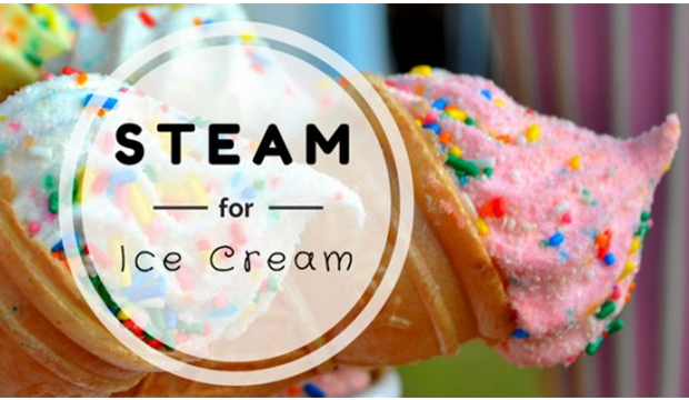 STEAM for ice cream